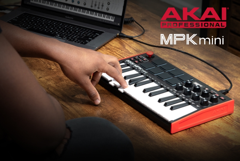 Çok Beklenen Akai Professional MPK Mini 3 Zuhal Stoklarında!