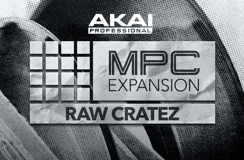 Akai Professional RAWCUTZ MPC Genişletme Paketi