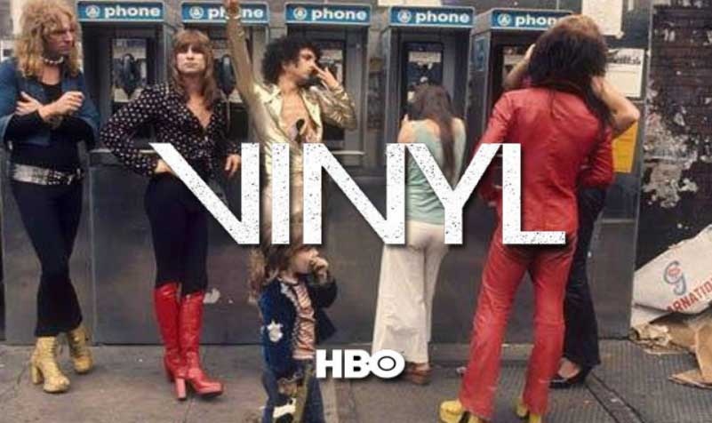 Mick Jagger'ın dizisi 'Vinly' başladı!