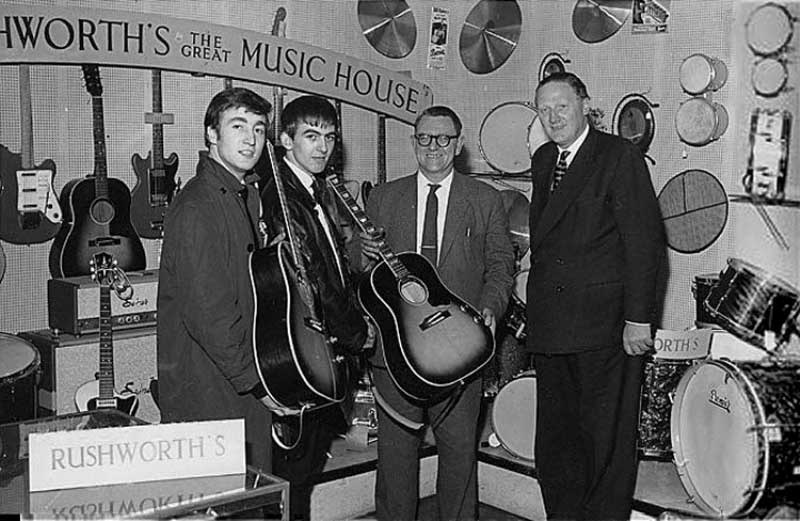 John Lennon’ın Gitarı Gibson J-160E 2.4 milyon Dolara Satıldı