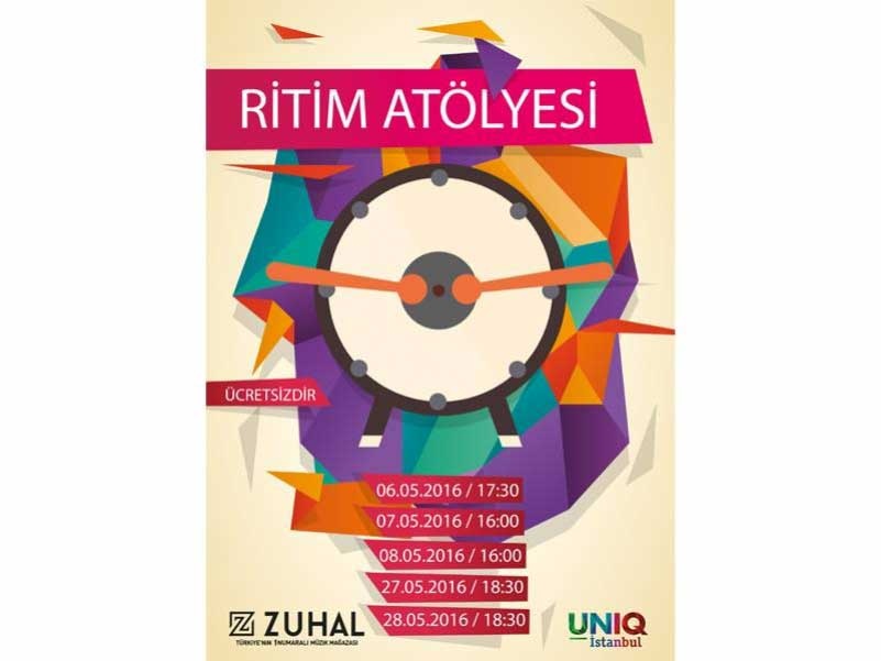 Ritim Atölyeleri: Mayıs 2016