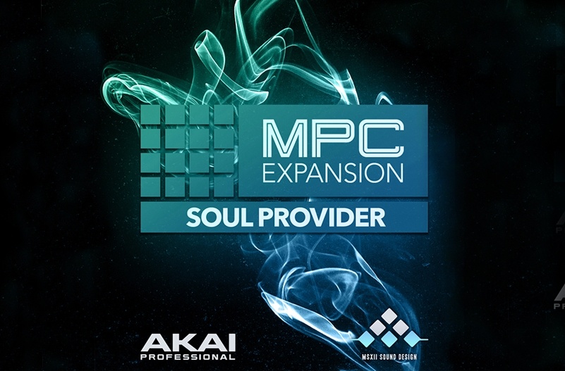 Akai Professional'dan Yeni Genişletme Pakedi; SOUL PROVIDER