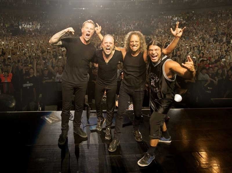 Ve Metallica Stüdyoda
