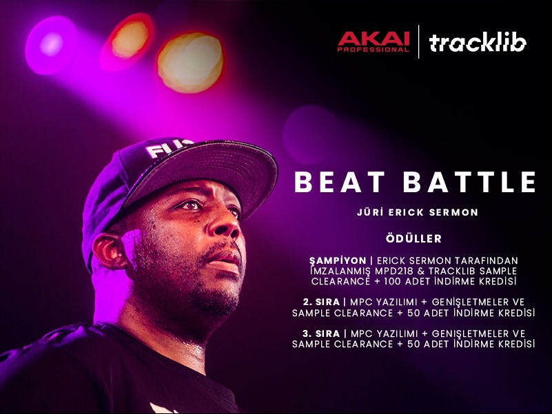 Beat Battle Yarışması için Geri Sayım Başladı!