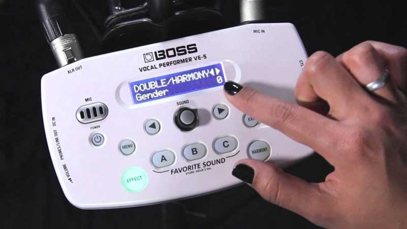 VE-5 ile Auto-Tune Efekti