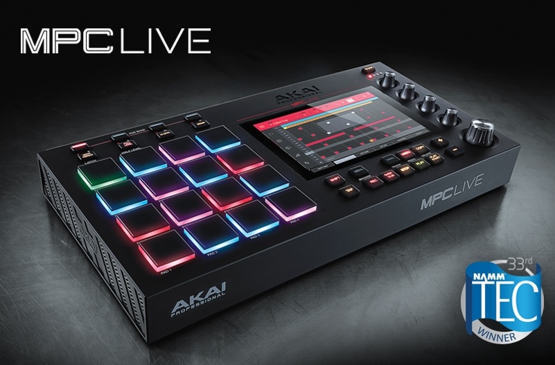 Akai Professional - MPC Live Ödül Sahibi Oldu!