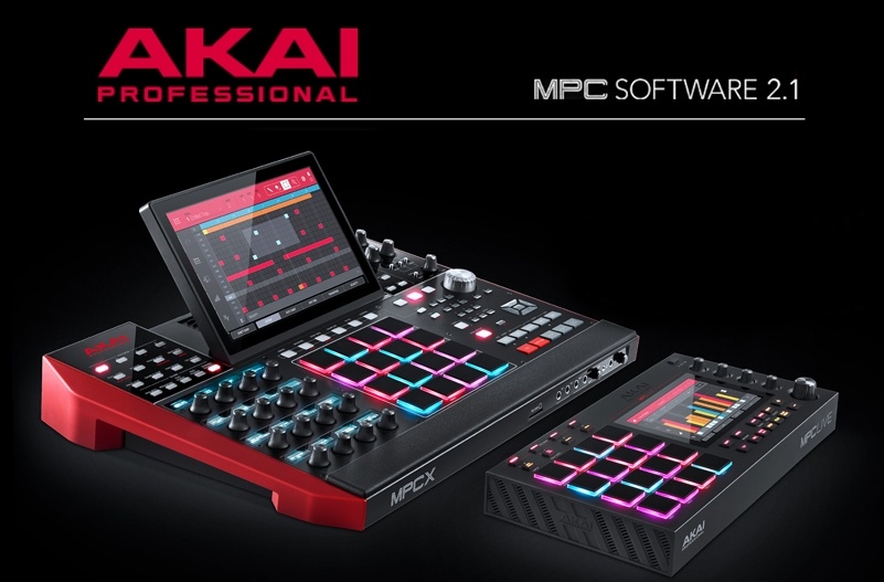 Akai Professional, MPC Live ve MPC X için MPC Software 2.1 Yayınladı!