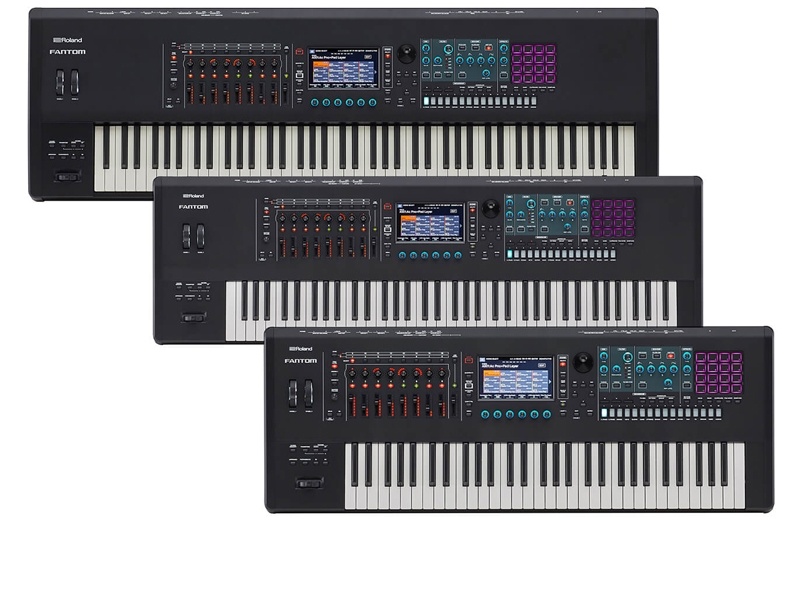 Roland Fantom Serisi için Version 1.50 Çıktı!