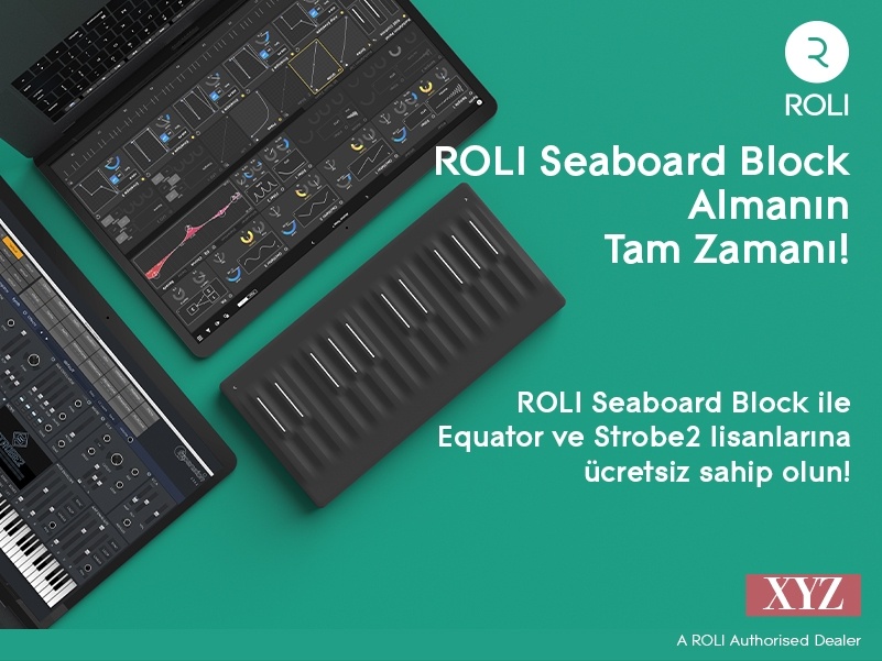 ROLI Seaboard Block Almanın Tam Zamanı!