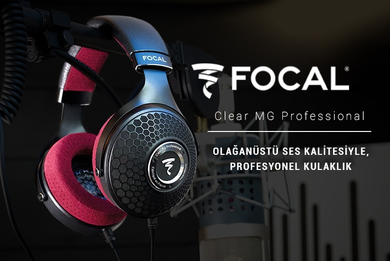 FOCAL'den yepyeni bir kulaklık: CLEAR MG PROFESSIONAL