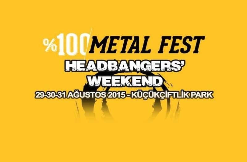 %100 Metal Fest Headbangers Weekend