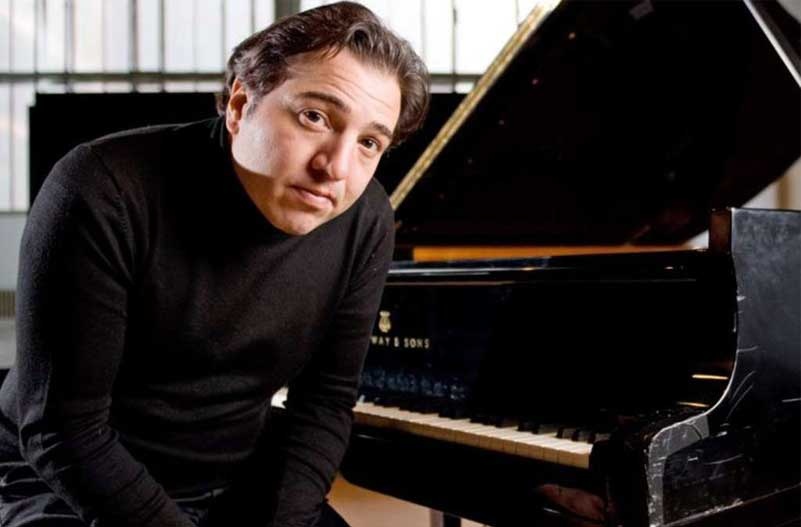 Fazıl Say, Uluslararası Beethoven Ödülü'nü aldı