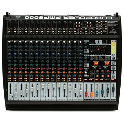 ANALOG POWER MİKSER