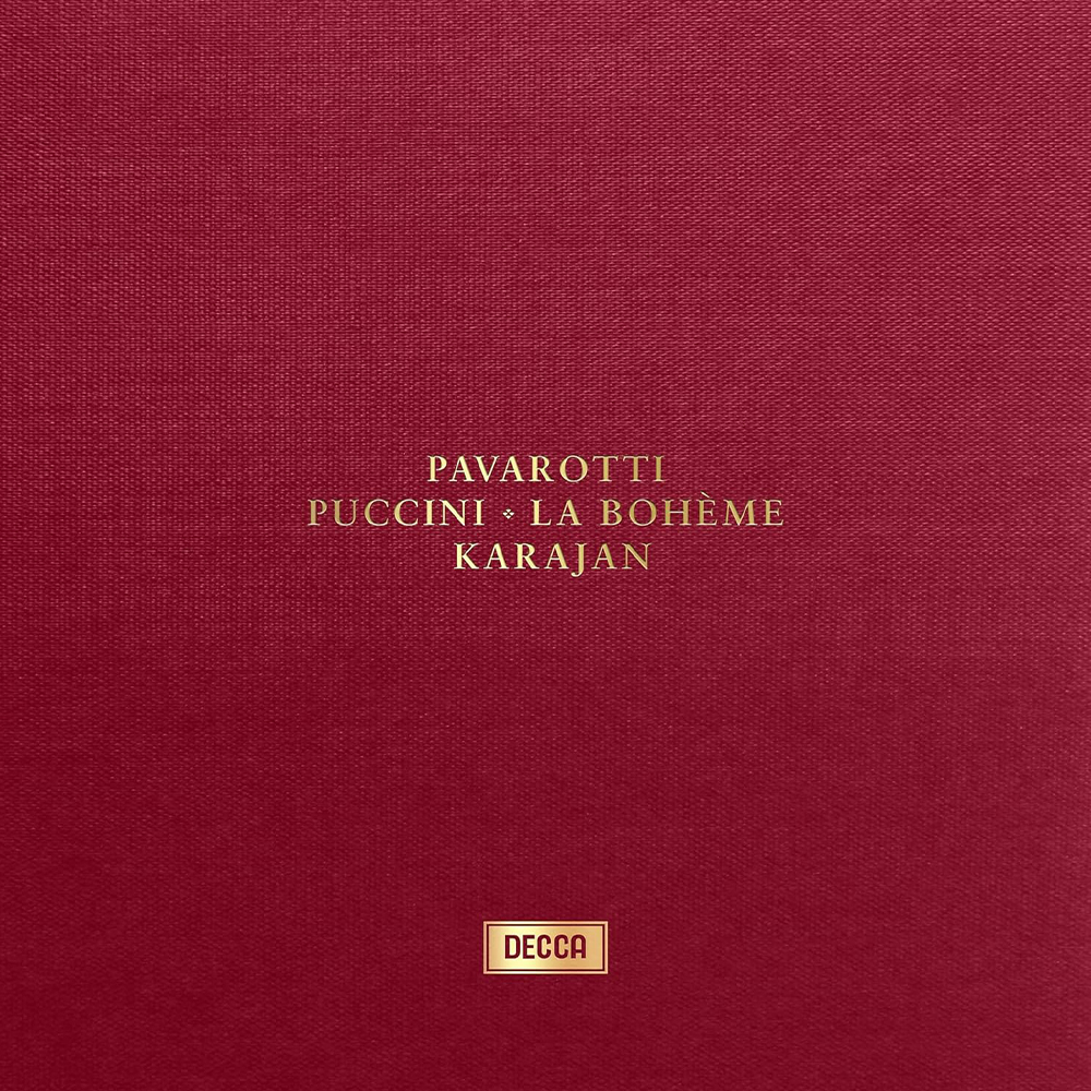 Luciano Pavarotti, Herbert von Karajan, Berliner Philharmoniker - Puccini: La Boheme (Limited Deluxe Edition)