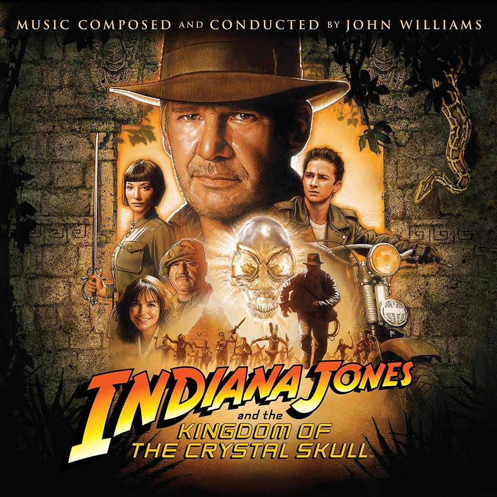 Various Artists - Indiana Jones & The Kingdom of the Crystal Skull