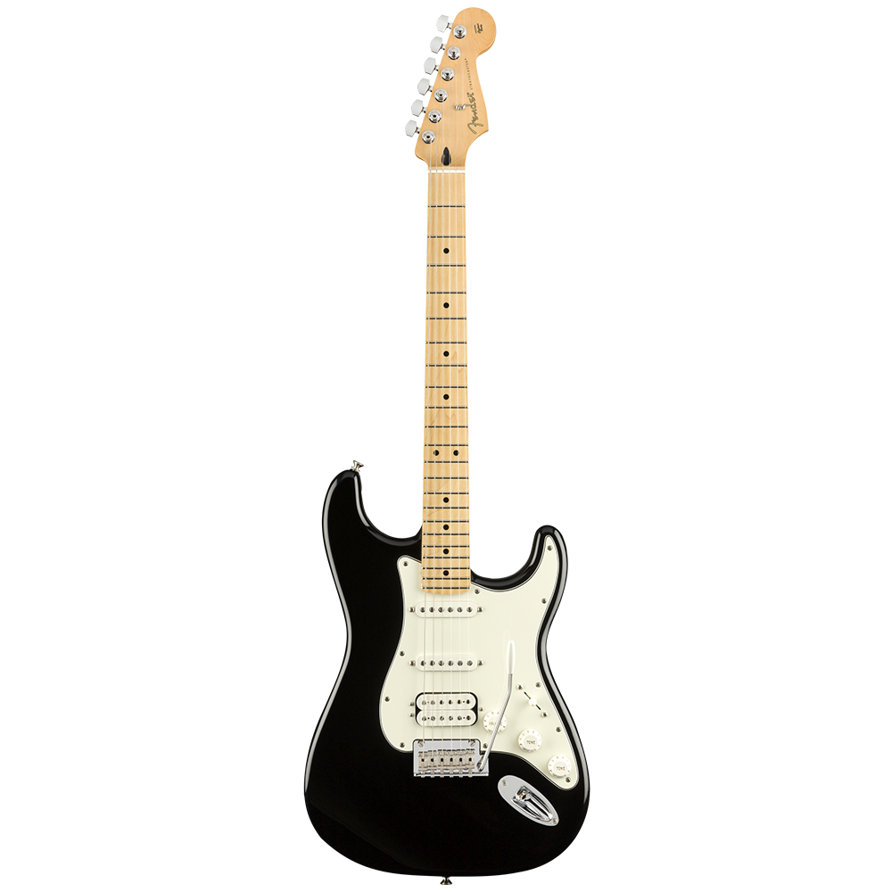 Fender Player Stratocaster HSS Akçaağaç Klavye Black Elektro Gitar