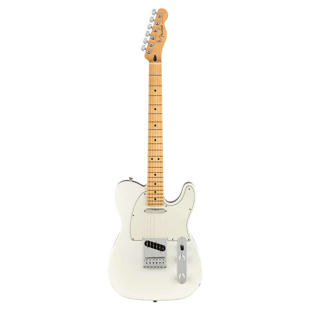 Fender Player Telecaster Akçaağaç Klavye Polar White Elektro Gitar