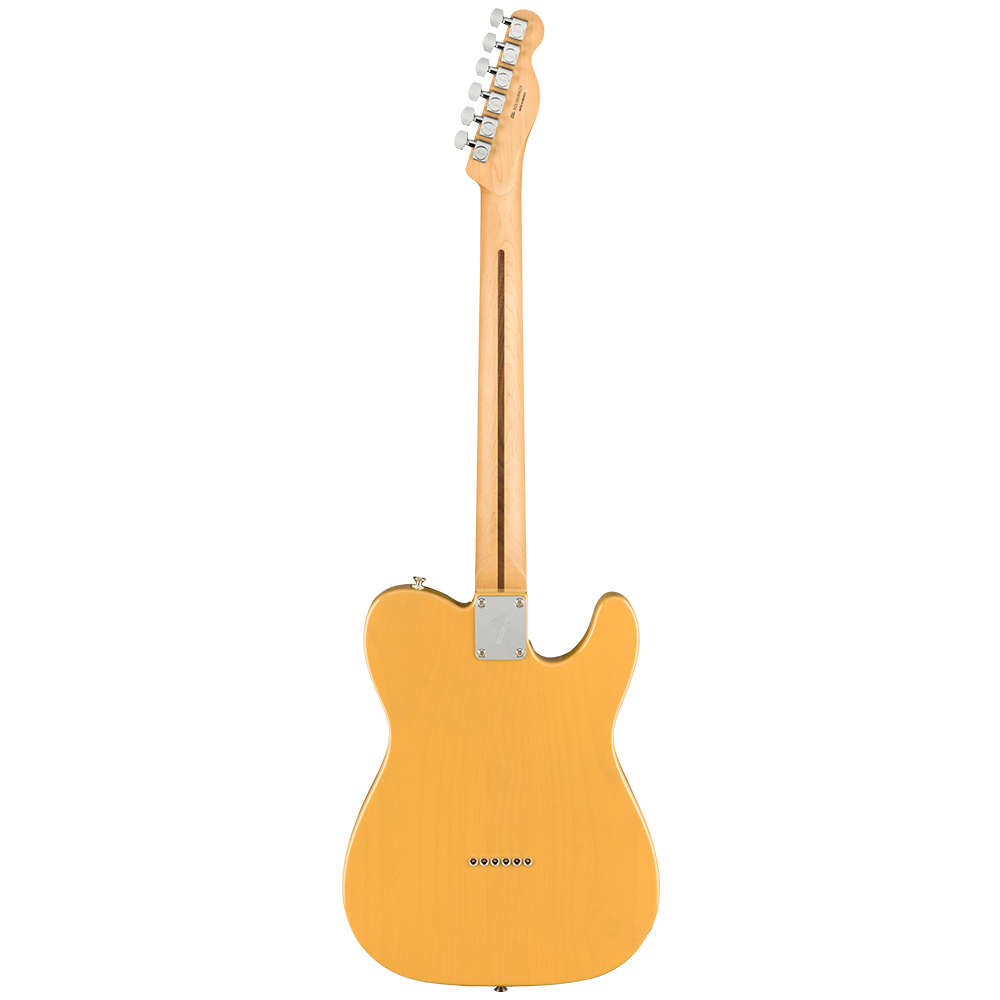 Fender Player Telecaster Akçaağaç Klavye Butterscotch Blonde Solak Elektro Gitar