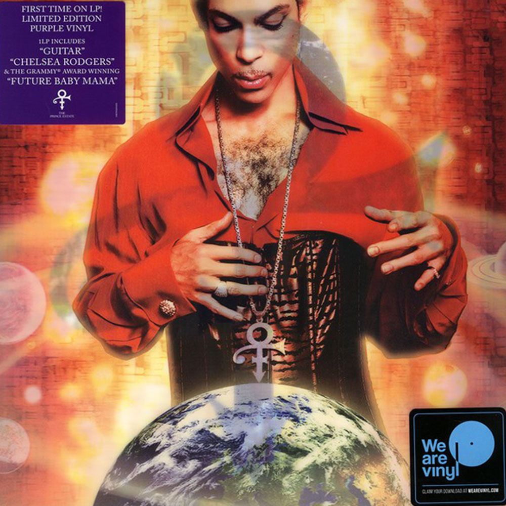 Prince - Planet Earth (Limited Edition - Purple Vinyl - Lenticular Cover)