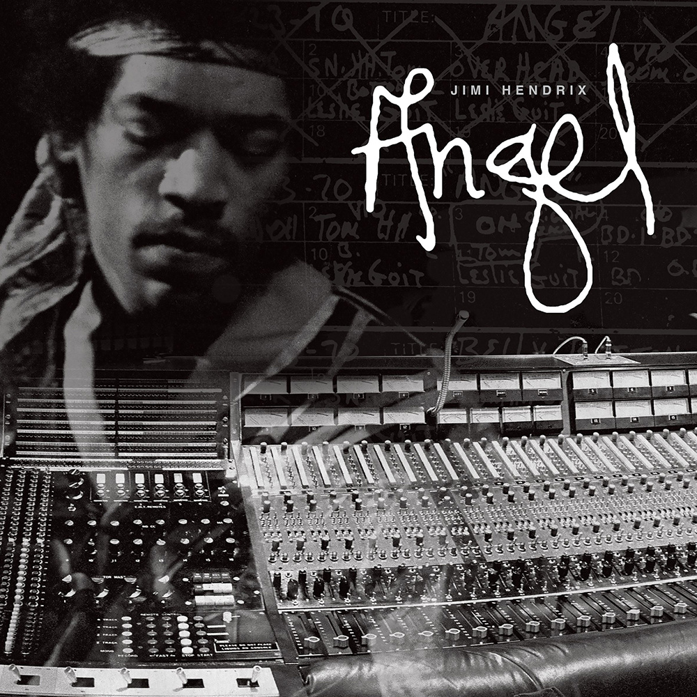 Jimi Hendrix - Angel / Message To Love (Limited Indie Edition - White Vinyl)