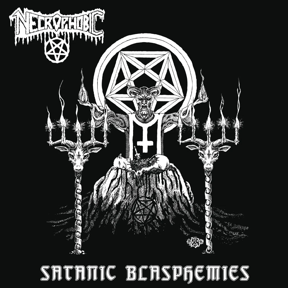 Necrophobic - Satanic Blasphemies (Re-issue 2022)