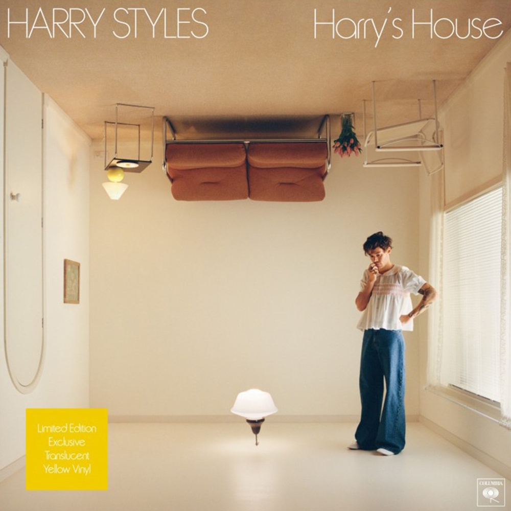Harry Styles - Harrys House Yellow Vinyl
