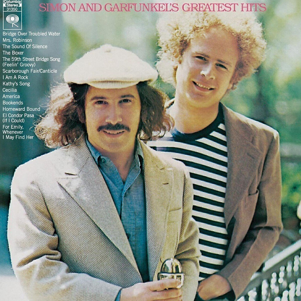 Simon & Garfunkel - Greatest Hits (Turquoise Vinyl)