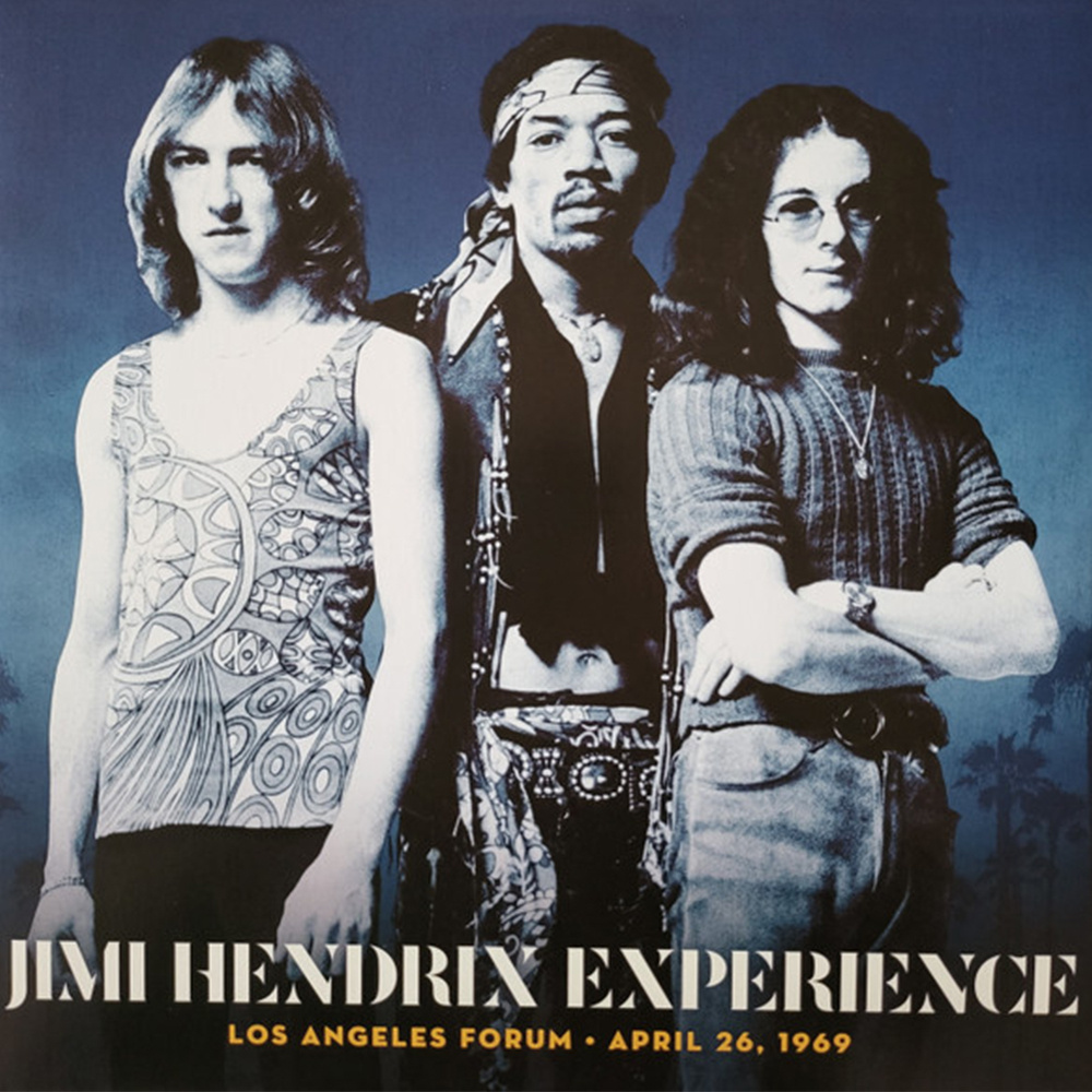 The Jimi Hendrix Experience - Los Angeles Forum - April 26, 1969