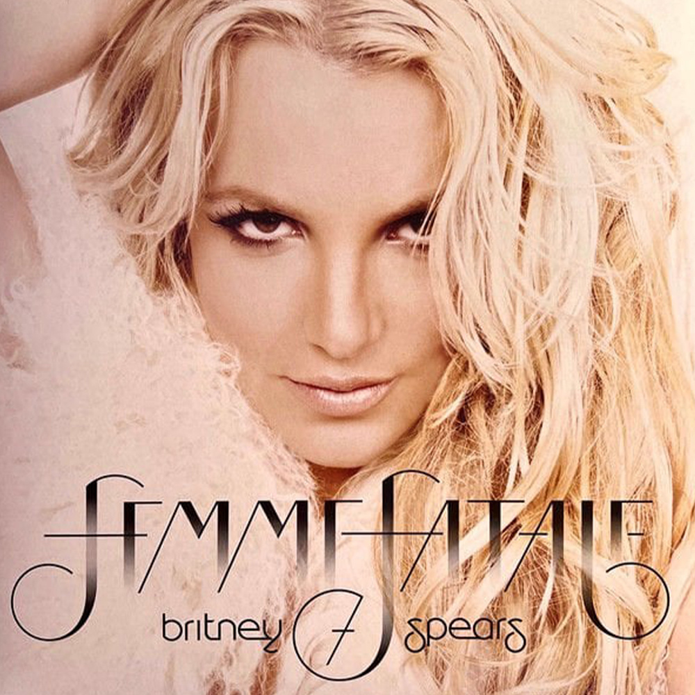 Britney Spears - Femme Fatale (Limited Edition - Grey Marbled Vinyl)