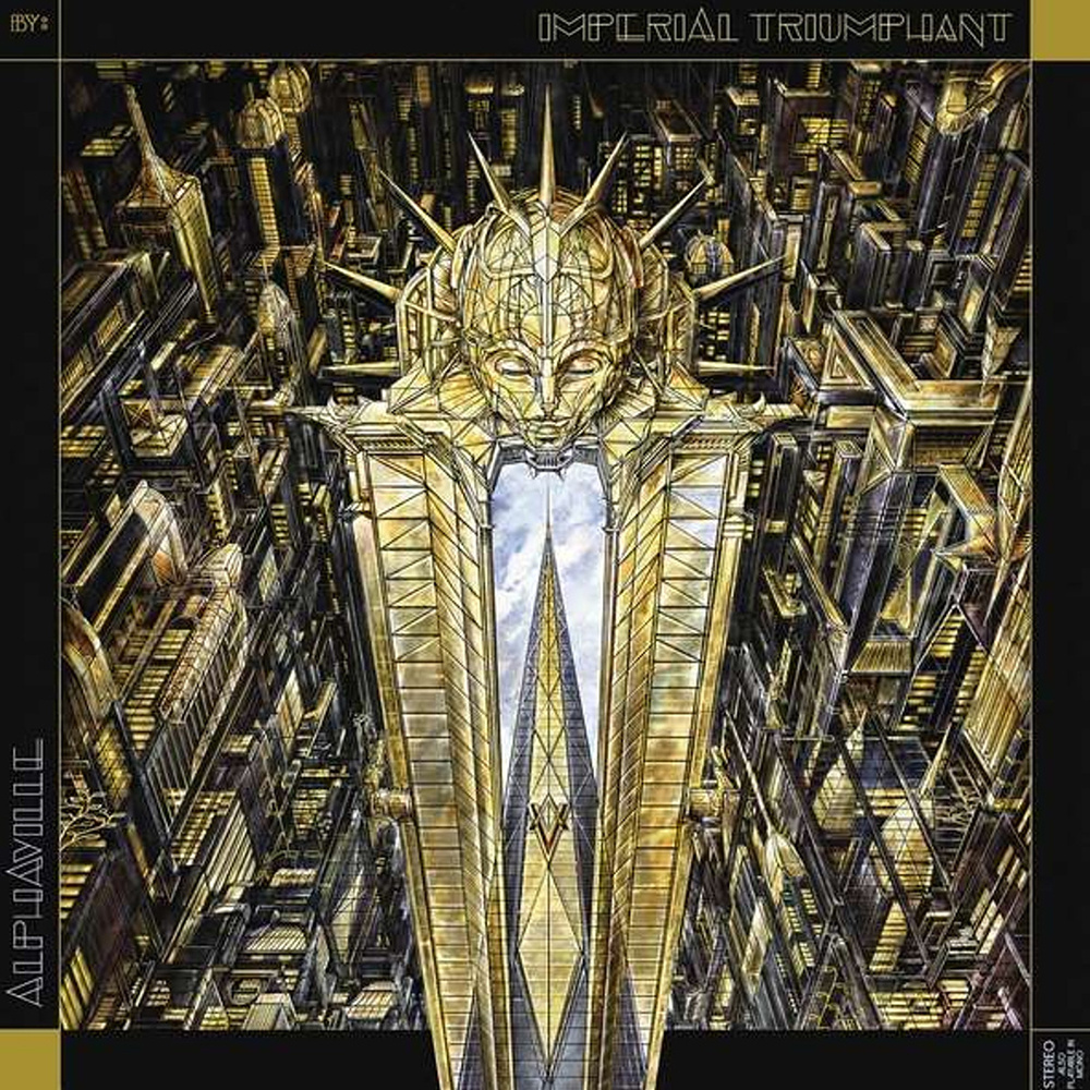 Imperial Triumphant ‎- Alphaville (Re-issue 2023- Limited Edition - Transparent Red Vinyl)
