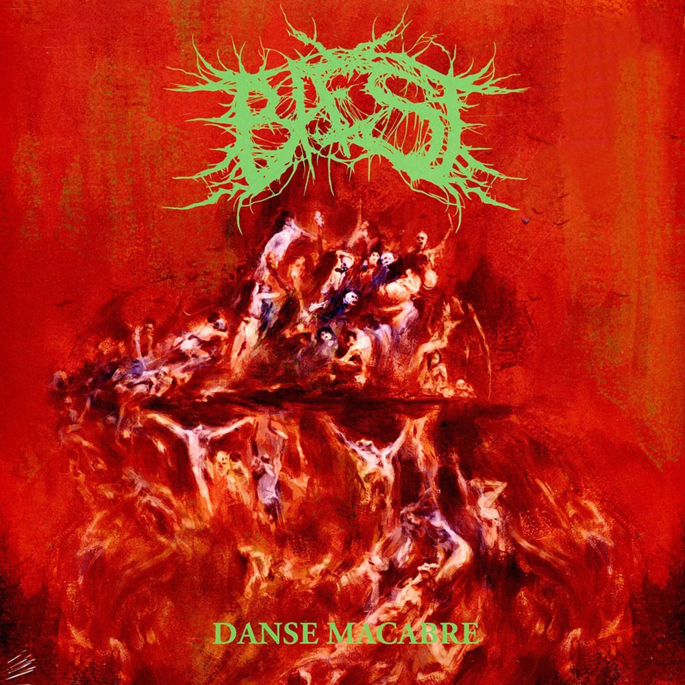 Baest - Danse Macabre (Re-issue 2023 - Limited Ediiton - Transparent Magenta Vinyl)