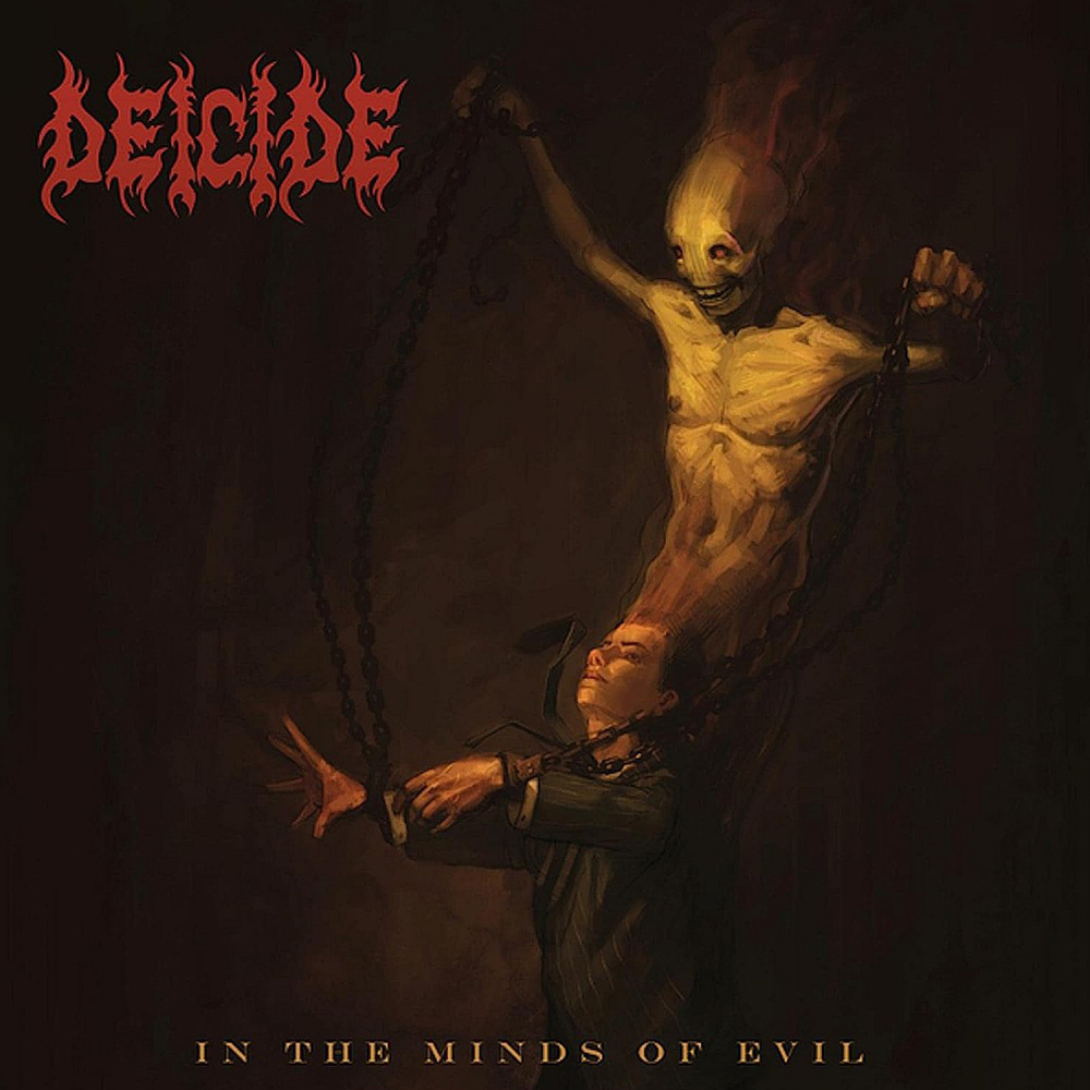 Deicide - In The Minds Of Evil (Re-issue 2023 - Limited Edition - Transparent Sun Yellow Vinyl)