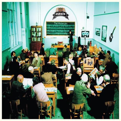 Oasis - The Masterplan (25th Anniversary - Black Vinyl)