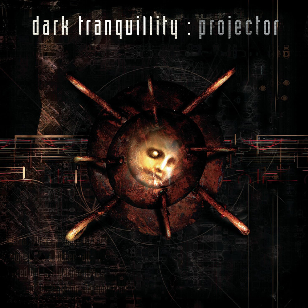 Dark Tranquillity - Projector (Re-issue 2024 - Brick Red Vinyl)