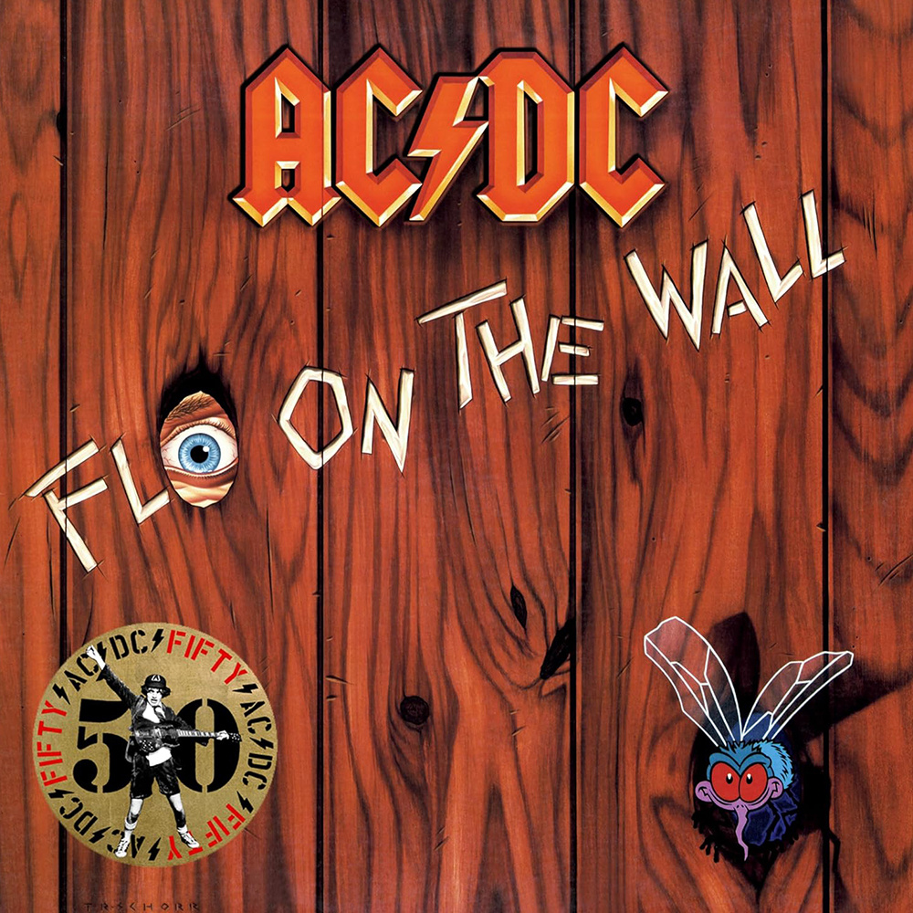 AC/DC - Fly On The Wall (50th Anniversary - Gold Vinyl)