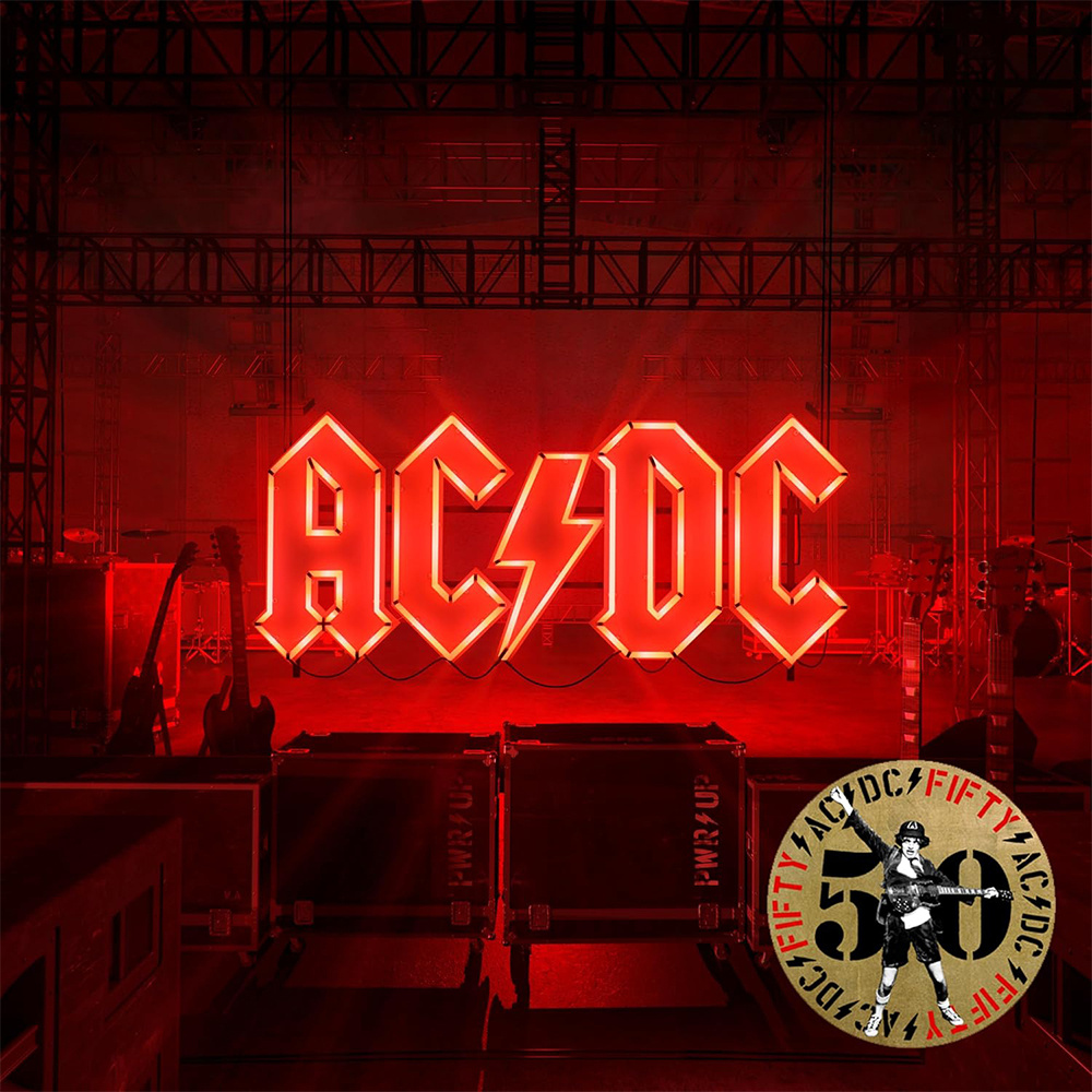 AC/DC - Power Up (50th Anniversary - Gold Vinyl)