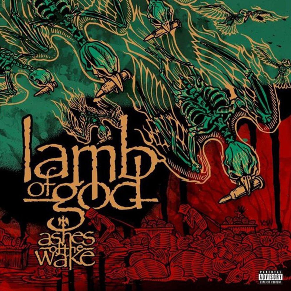 Lamb Of God - Ashes Of The Wake (20th Anniversary - Deluxe Edition)