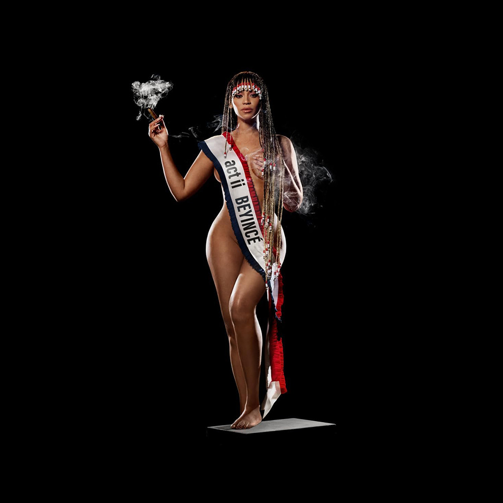 Beyoncé - Cowboy Carter (Limited Edition - Opaque White Vinyl)