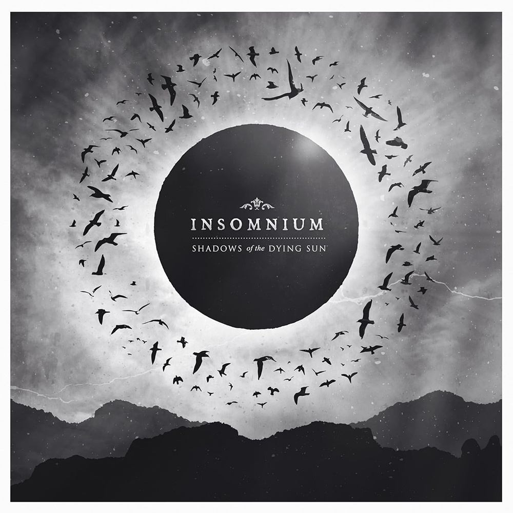 Insomnium - Shadows Of The Dying Sun (Limited Edition - Deep Blood Red Vinyl)