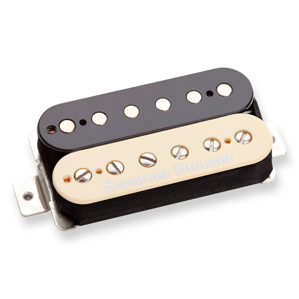 Seymour Duncan TB-11 Custom Custom Trembucker Zebra Manyetik