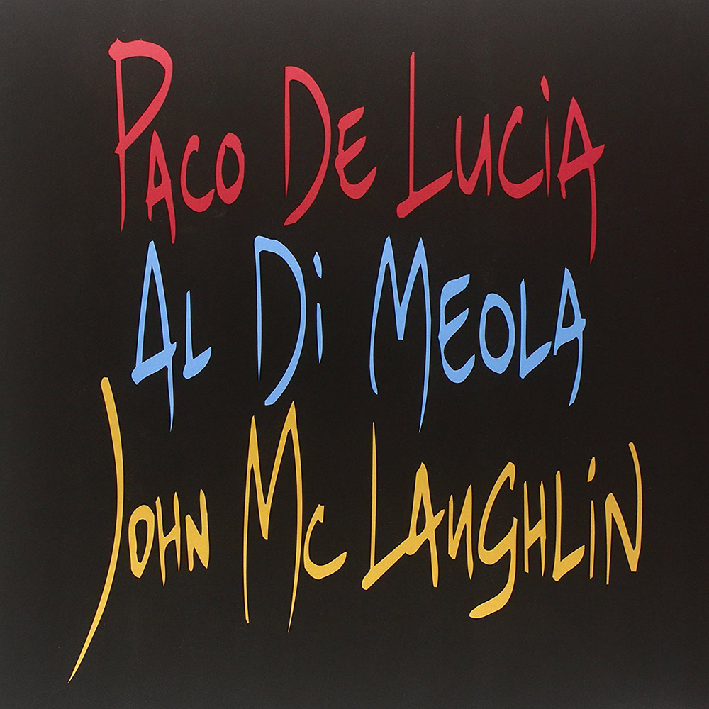 Paco de Lucia, Al Di Meola, John McLaughlin - The Guitar Trio
