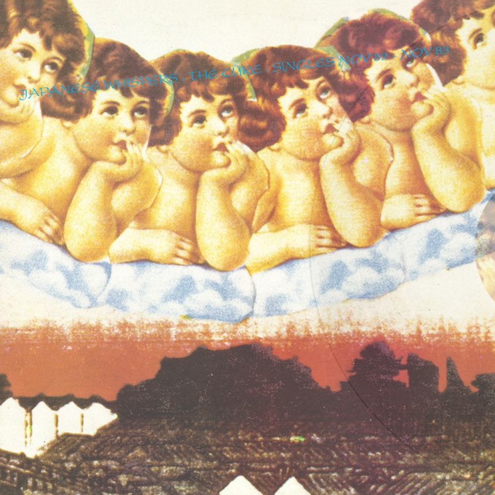 The Cure - Japanese Whispers (40th Anniversary - Limited Edition - Clear Vinyl)