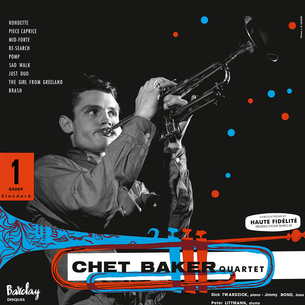 Chet Baker Quartet - In Paris Vol. 1