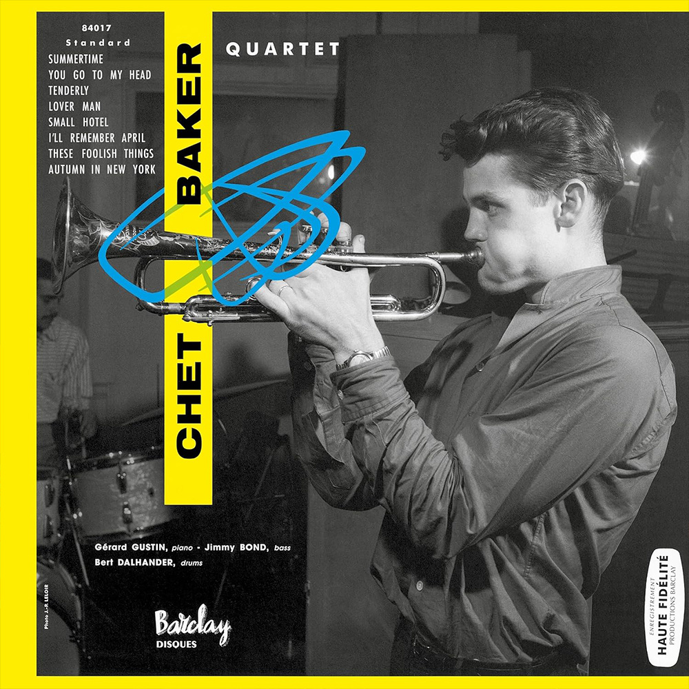 Chet Baker Quartet - In Paris Vol. 2