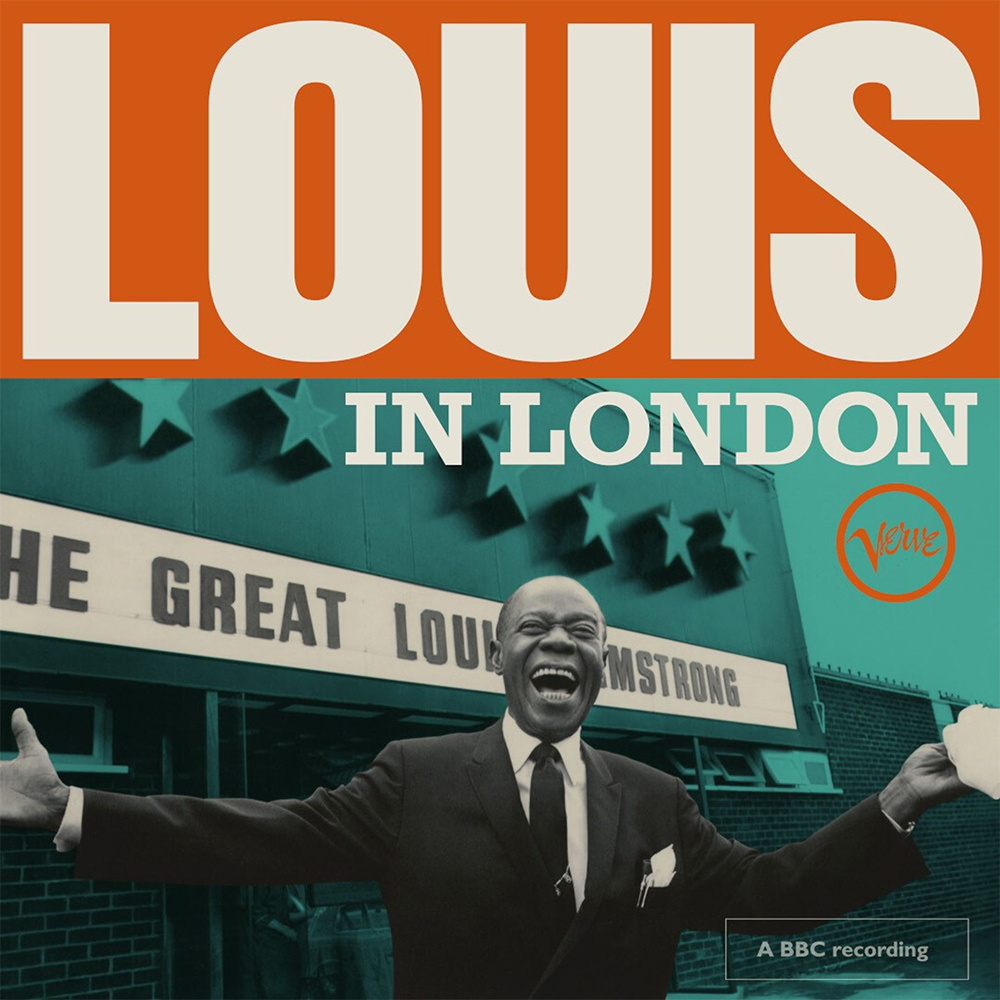 Louis Armstrong - Louis In London (Live At The BBC, London 1968 - Black Vinyl)