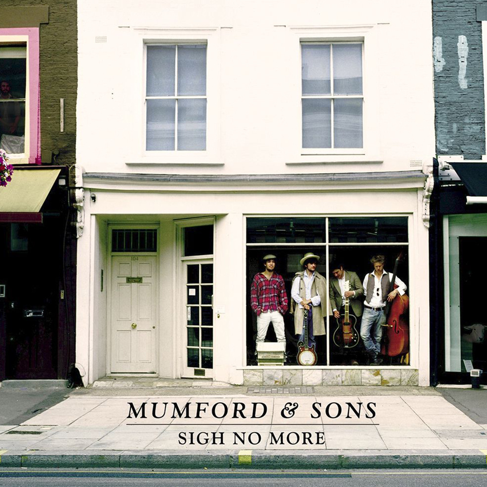 Mumford Sons - Sigh No More (Limited Edition - Ultra Clear Vinyl)