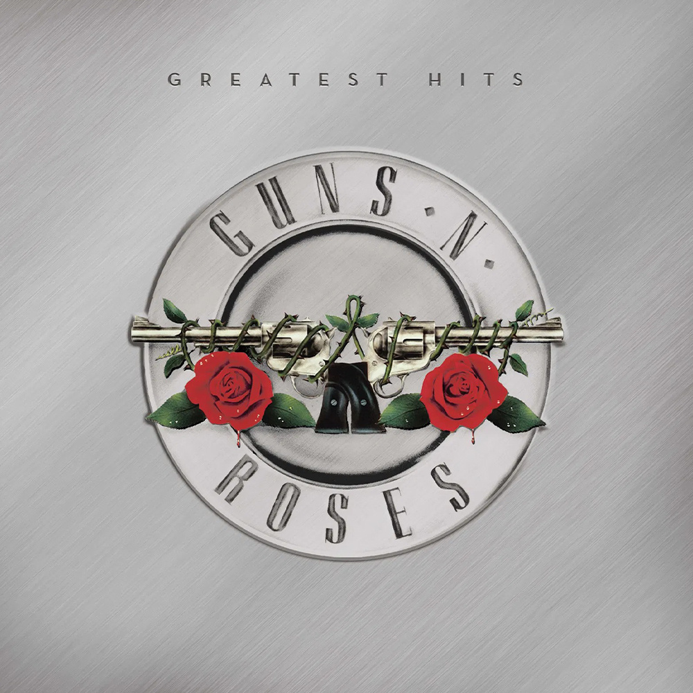 Guns N Roses - Greatest Hits (Red/Black Splatter Vinyl)