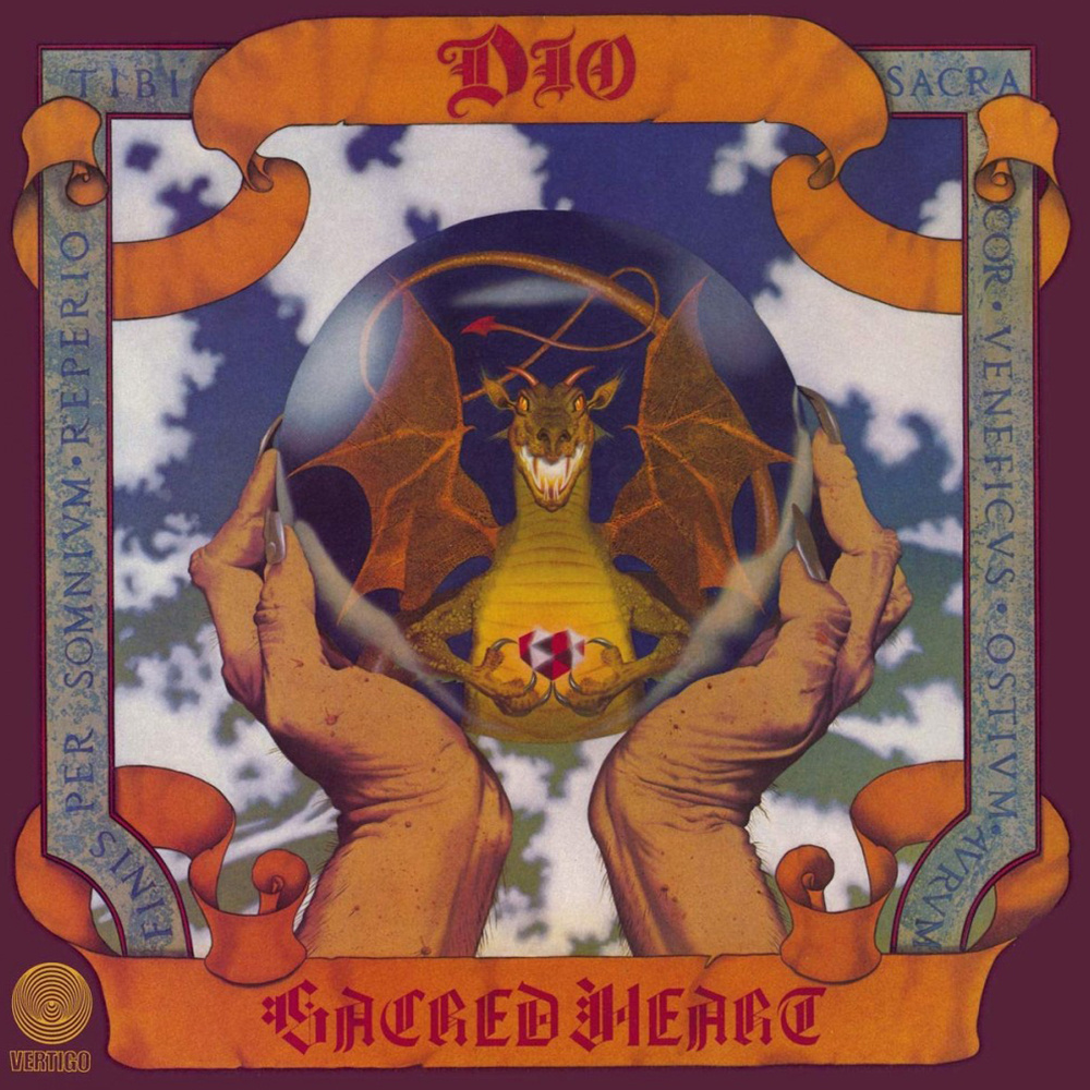 Dio - Sacred Heart
