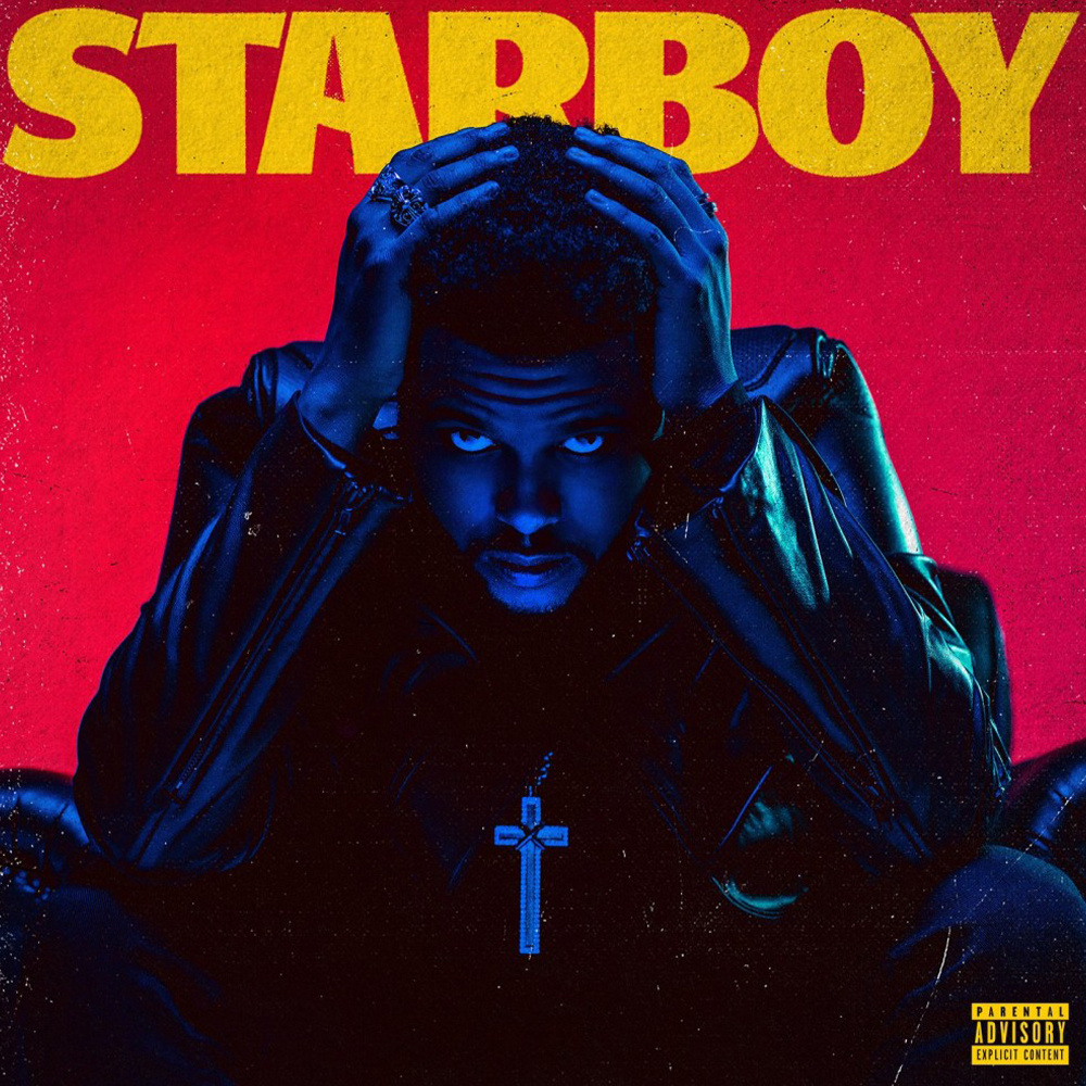 The Weeknd - Starboy (Translucent Red Vinyl)