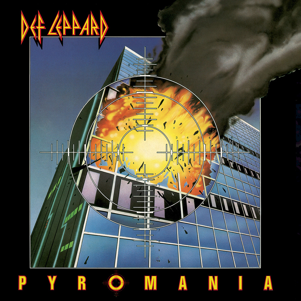 Def Leppard – Pyromania